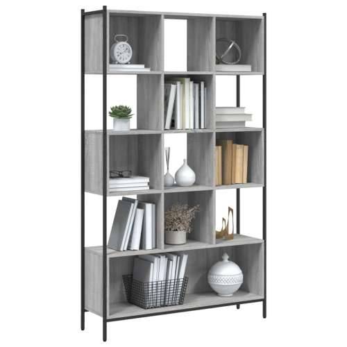 Regal za knjige boja hrasta 102x28x172 cm konstruirano drvo - Sivi hrast sonoma 1 Cijena