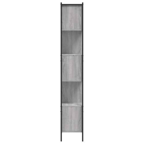 Regal za knjige boja hrasta 102x28x172 cm konstruirano drvo - Sivi hrast sonoma 1 Cijena