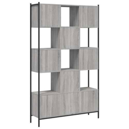 Regal za knjige boja hrasta 102x28x172 cm konstruirano drvo - Sivi hrast sonoma 1 Cijena