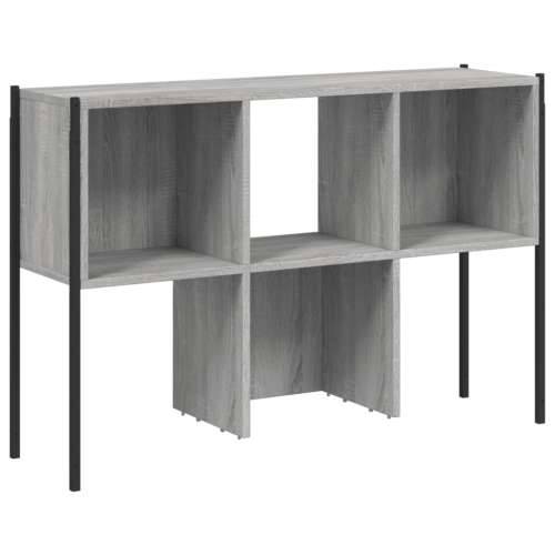 Regal za knjige boja hrasta 102x28x172 cm konstruirano drvo - Sivi hrast sonoma 1 Cijena
