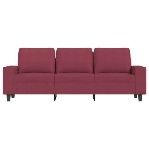 Trosjed od tkanine crvena boja vina 180 cm - boja crnog vina 180 cm Cijena