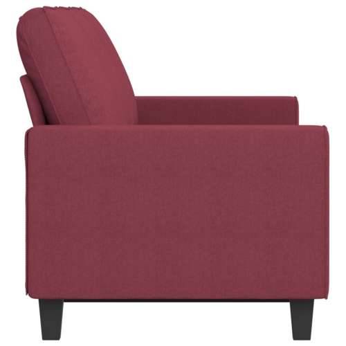 Trosjed od tkanine crvena boja vina 180 cm - boja crnog vina 180 cm Cijena