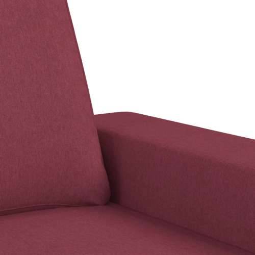 Trosjed od tkanine crvena boja vina 180 cm - boja crnog vina 180 cm Cijena