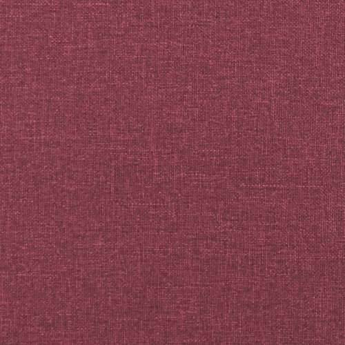 Trosjed od tkanine crvena boja vina 180 cm - boja crnog vina 180 cm Cijena