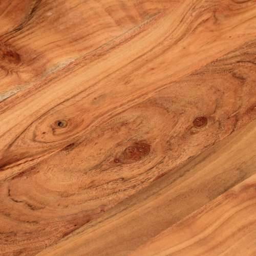 Stolna ploča Ø50x2,5 cm okrugla od masivnog bagremovog drva - Bagremovo drvo (prirodno) 50 cm 1 25 mm Cijena