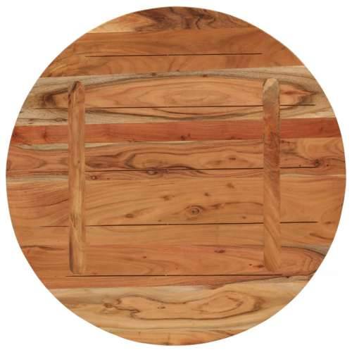 Stolna ploča Ø80x3,8 cm okrugla od masivnog bagremovog drva - Bagremovo drvo (prirodno) 80 cm 1 38 mm Cijena