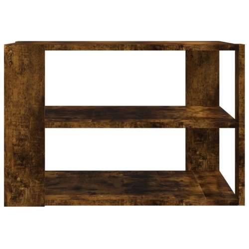 Stolić za kavu boja hrasta 59,5x59,5x40 cm konstruirano drvo - Dimljeni hrast 1 Cijena