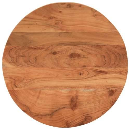 Stolna ploča Ø60x2,5 cm okrugla od masivnog bagremovog drva - Bagremovo drvo (prirodno) 60 cm 1 25 mm Cijena