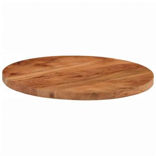 Stolna ploča Ø60x2,5 cm okrugla od masivnog bagremovog drva - Bagremovo drvo (prirodno) 60 cm 1 25 mm Cijena