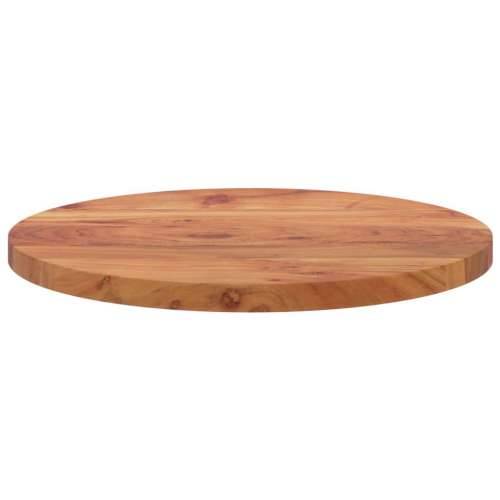 Stolna ploča Ø60x2,5 cm okrugla od masivnog bagremovog drva - Bagremovo drvo (prirodno) 60 cm 1 25 mm Cijena