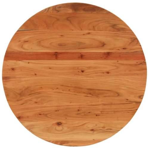 Stolna ploča Ø70x2,5 cm okrugla od masivnog bagremovog drva - Bagremovo drvo (prirodno) 70 cm 1 25 mm Cijena