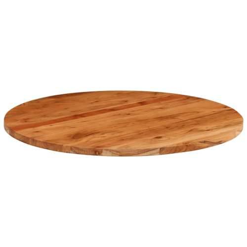 Stolna ploča Ø70x2,5 cm okrugla od masivnog bagremovog drva - Bagremovo drvo (prirodno) 70 cm 1 25 mm Cijena