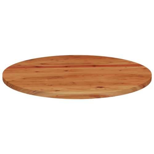 Stolna ploča Ø70x2,5 cm okrugla od masivnog bagremovog drva - Bagremovo drvo (prirodno) 70 cm 1 25 mm Cijena
