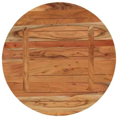 Stolna ploča Ø70x2,5 cm okrugla od masivnog bagremovog drva - Bagremovo drvo (prirodno) 70 cm 1 25 mm Cijena