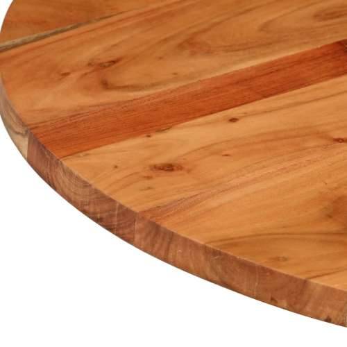 Stolna ploča Ø70x2,5 cm okrugla od masivnog bagremovog drva - Bagremovo drvo (prirodno) 70 cm 1 25 mm Cijena