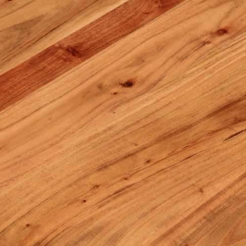 Stolna ploča Ø70x2,5 cm okrugla od masivnog bagremovog drva - Bagremovo drvo (prirodno) 70 cm 1 25 mm Cijena