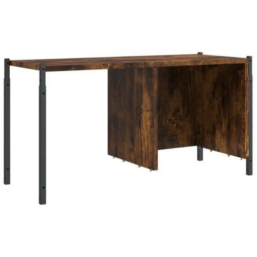 Regal za knjige boja hrasta 72x28x172 cm od konstruiranog drva Dimljeni hrast 1 Cijena