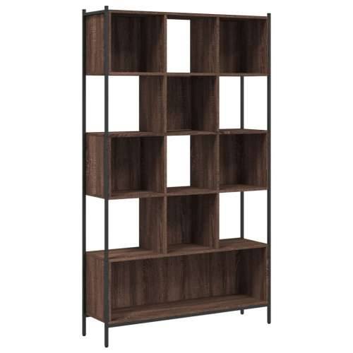 Regal za knjige boja hrasta 102x28x172 cm od konstruiranog drva - Smeđi hrast 1 Cijena