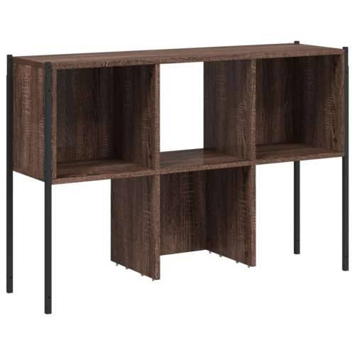 Regal za knjige boja hrasta 102x28x172 cm od konstruiranog drva - Smeđi hrast 1 Cijena