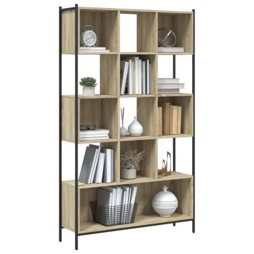 Regal za knjige boja hrasta 102x28x172 cm od konstruiranog drva - sonoma hrast 1 Cijena