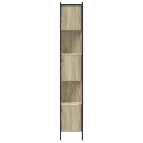 Regal za knjige boja hrasta 102x28x172 cm od konstruiranog drva - sonoma hrast 1 Cijena