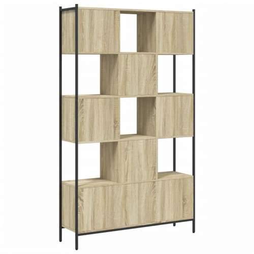 Regal za knjige boja hrasta 102x28x172 cm od konstruiranog drva - sonoma hrast 1 Cijena