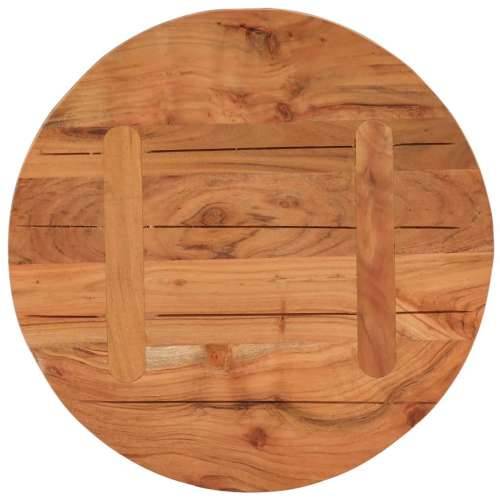 Stolna ploča Ø50x3,8 cm okrugla od masivnog bagremovog drva Bagremovo drvo (prirodno) 50 cm 1 38 mm Cijena