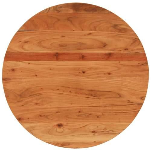 Stolna ploča Ø90x2,5 cm okrugla od masivnog bagremovog drva - Bagremovo drvo (prirodno) 90 cm 1 25 mm Cijena
