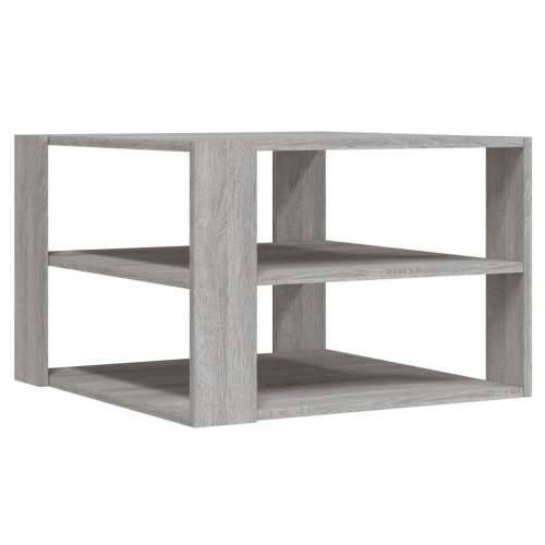 Stolić za kavu boja hrasta 59,5x59,5x40 cm konstruirano drvo Sivi hrast sonoma 1 Cijena