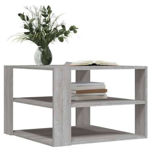 Stolić za kavu boja hrasta 59,5x59,5x40 cm konstruirano drvo Sivi hrast sonoma 1 Cijena