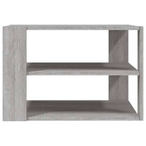 Stolić za kavu boja hrasta 59,5x59,5x40 cm konstruirano drvo Sivi hrast sonoma 1 Cijena