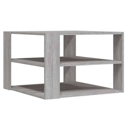 Stolić za kavu boja hrasta 59,5x59,5x40 cm konstruirano drvo Sivi hrast sonoma 1 Cijena