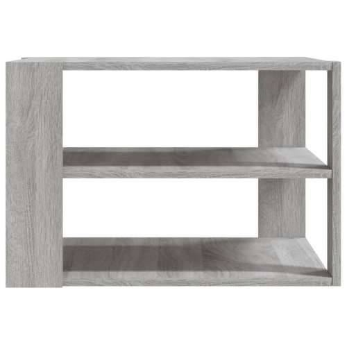 Stolić za kavu boja hrasta 59,5x59,5x40 cm konstruirano drvo Sivi hrast sonoma 1 Cijena