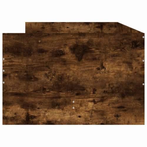 Okvir kreveta s ladicama boja dimljenog hrasta 100 x 200 cm Dimljeni hrast 100 x 200 cm Cijena