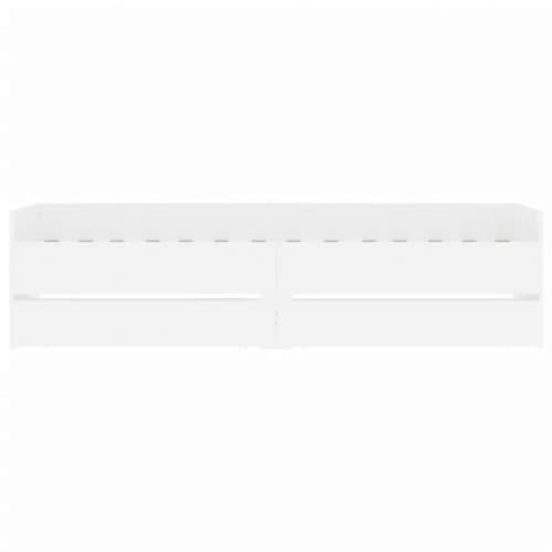 Okvir kreveta s ladicama bez madraca bijeli 90x200 cm - Bijela 90 x 200 cm Cijena