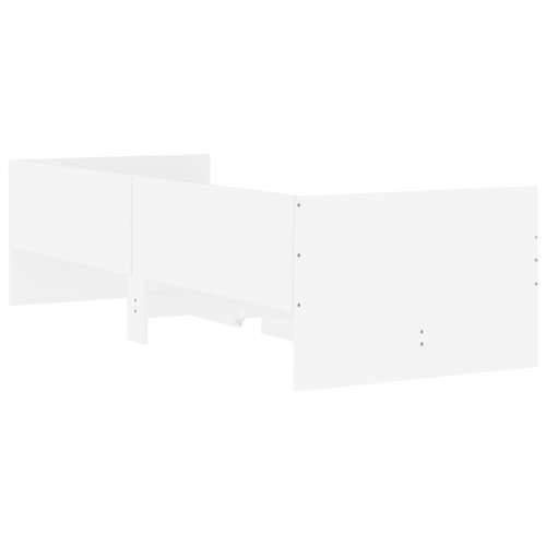Okvir kreveta s ladicama bez madraca bijeli 90x200 cm - Bijela 90 x 200 cm Cijena