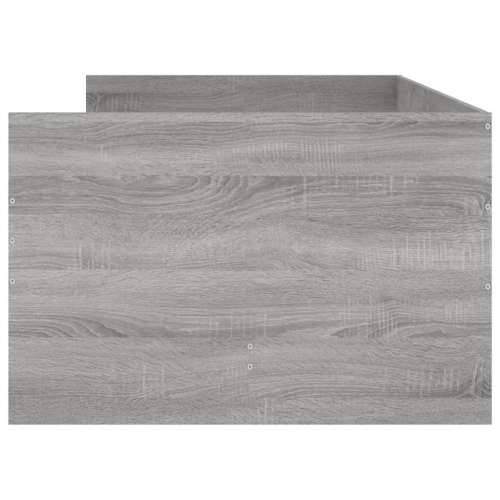 Okvir kreveta s ladicama siva boja hrasta 90x200 cm - Sivi hrast sonoma 90 x 200 cm Cijena