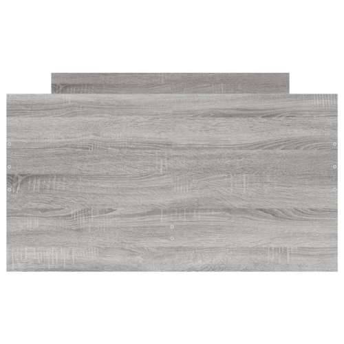 Okvir kreveta s ladicama siva boja hrasta 100 x 200 cm - Sivi hrast sonoma 100 x 200 cm Cijena