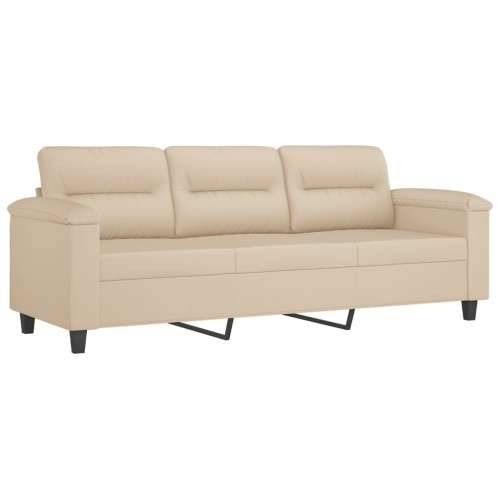 Trosjed Krem 180 cm od mikrovlakana - Krema 180 cm Cijena