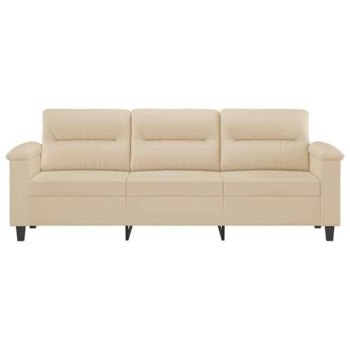 Trosjed Krem 180 cm od mikrovlakana - Krema 180 cm Cijena