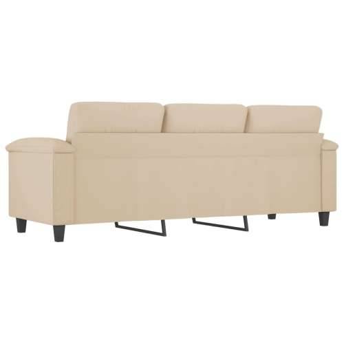 Trosjed Krem 180 cm od mikrovlakana - Krema 180 cm Cijena