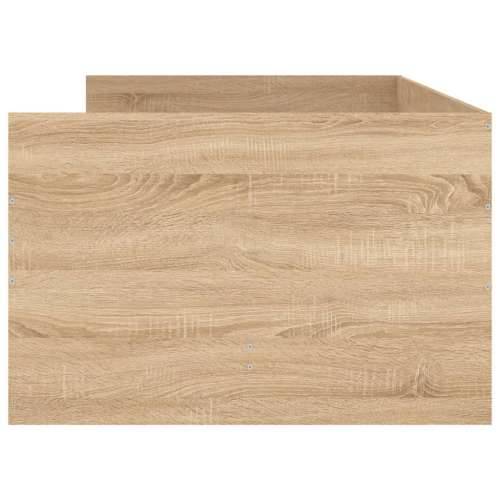 Okvir kreveta s ladicama boja hrasta 90x200 cm - sonoma hrast 90 x 200 cm Cijena