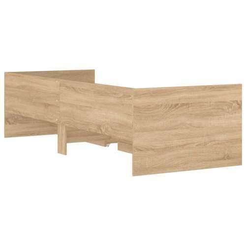 Okvir kreveta s ladicama boja hrasta 90x200 cm - sonoma hrast 90 x 200 cm Cijena