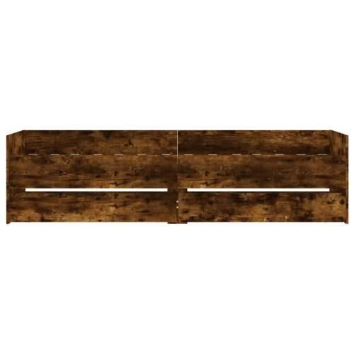Okvir kreveta s ladicama boja dimljenog hrasta 90x200 cm Dimljeni hrast 90 x 200 cm Cijena