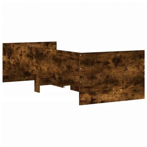 Okvir kreveta s ladicama boja dimljenog hrasta 90x200 cm Dimljeni hrast 90 x 200 cm Cijena