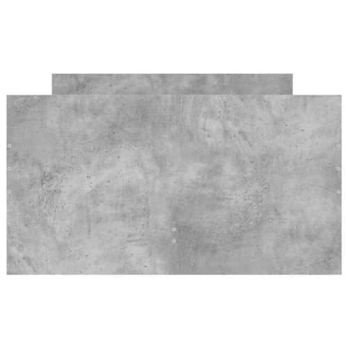 Okvir kreveta s ladicama siva boja betona 100 x 200 cm - Beton siva 100 x 200 cm Cijena
