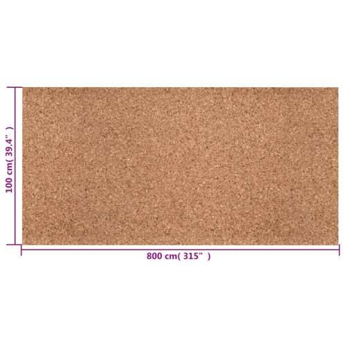 Rola pluta 100x800 cm 8 mm - 100 x 800 x 0.8 cm 1 Cijena