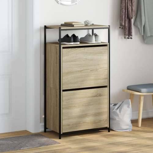 Ormarić za cipele boja hrasta 60x34x112 cm konstruirano drvo - sonoma hrast 1 60 cm Cijena