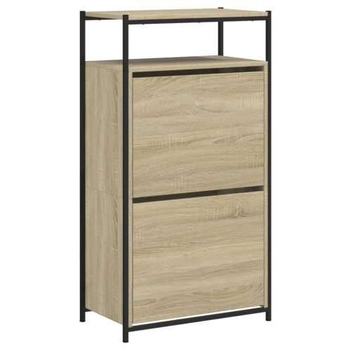 Ormarić za cipele boja hrasta 60x34x112 cm konstruirano drvo - sonoma hrast 1 60 cm Cijena