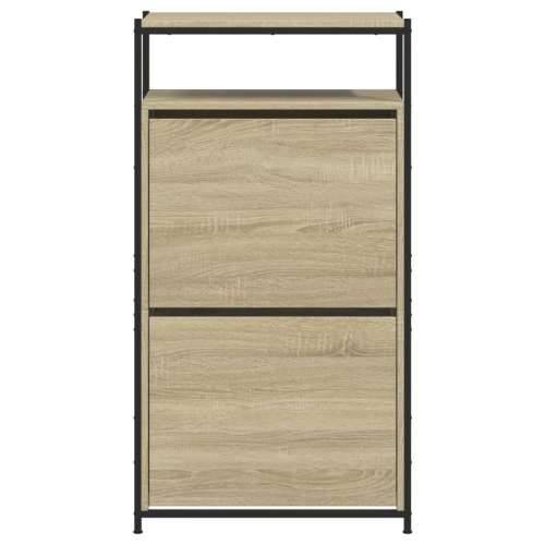 Ormarić za cipele boja hrasta 60x34x112 cm konstruirano drvo - sonoma hrast 1 60 cm Cijena
